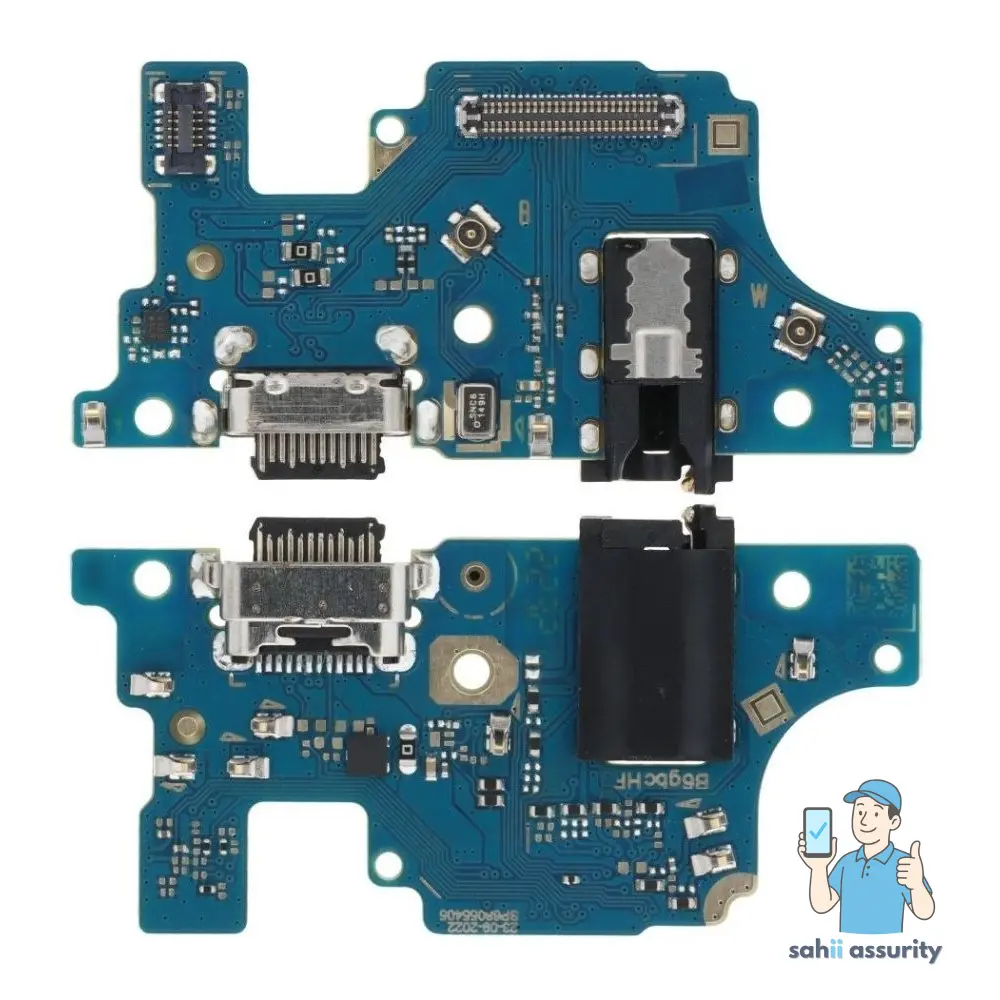 Charging Connector Flex / PCB Board for Motorola Moto G72